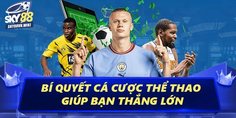 Thể Thao - Cá Cược Xuyên Quốc Tế Uy Tín Số 1 Việt Nam 4 Bí quyết cá cược thể thao giúp bạn thắng lớn
