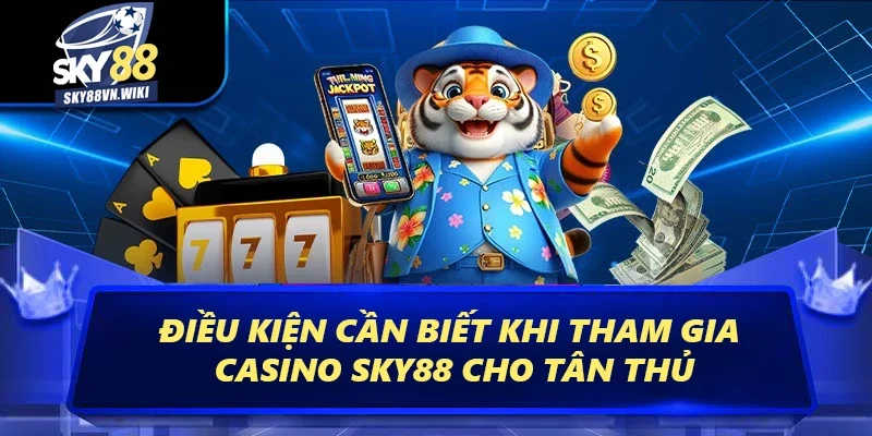 Casino Sky88 | Thiên Đường Đổi Thưởng Hấp Dẫn Và Kịch Tính 2 Điều kiện cần biết khi tham gia casino cho tân thủ