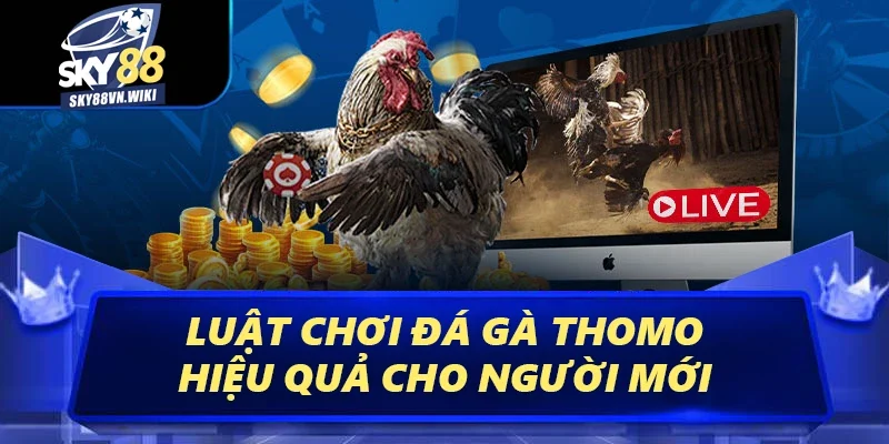 Đá Gà Thomo Sky88 - Trải Nghiệm Các Trận Đấu Kịch Tính 2 Luật chơi đá gà Thomo hiệu quả cho người mới