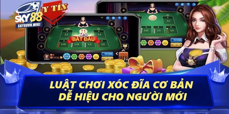 Xóc Đĩa Sky88 - Bật Mí Cách Chơi Online Uy Tín Hiệu Quả 2 Luật chơi Xóc Đĩa cơ bản dễ hiệu cho người mới