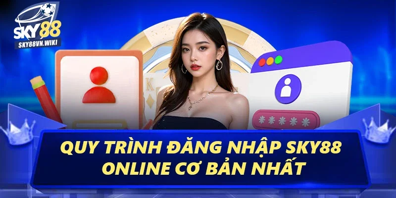 Bật Mí Cách Đăng Nhập Sky88 An Toàn Nhất Cho Người Mới 3 Quy trình đăng nhập Sky88 online cơ bản nhất