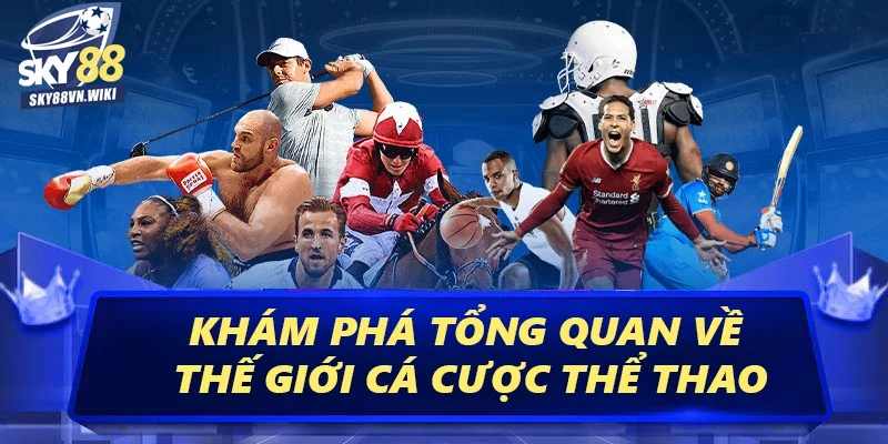 Thể Thao - Cá Cược Xuyên Quốc Tế Uy Tín Số 1 Việt Nam 1 Khám phá tổng quan về thế giới cá cược thể thao
